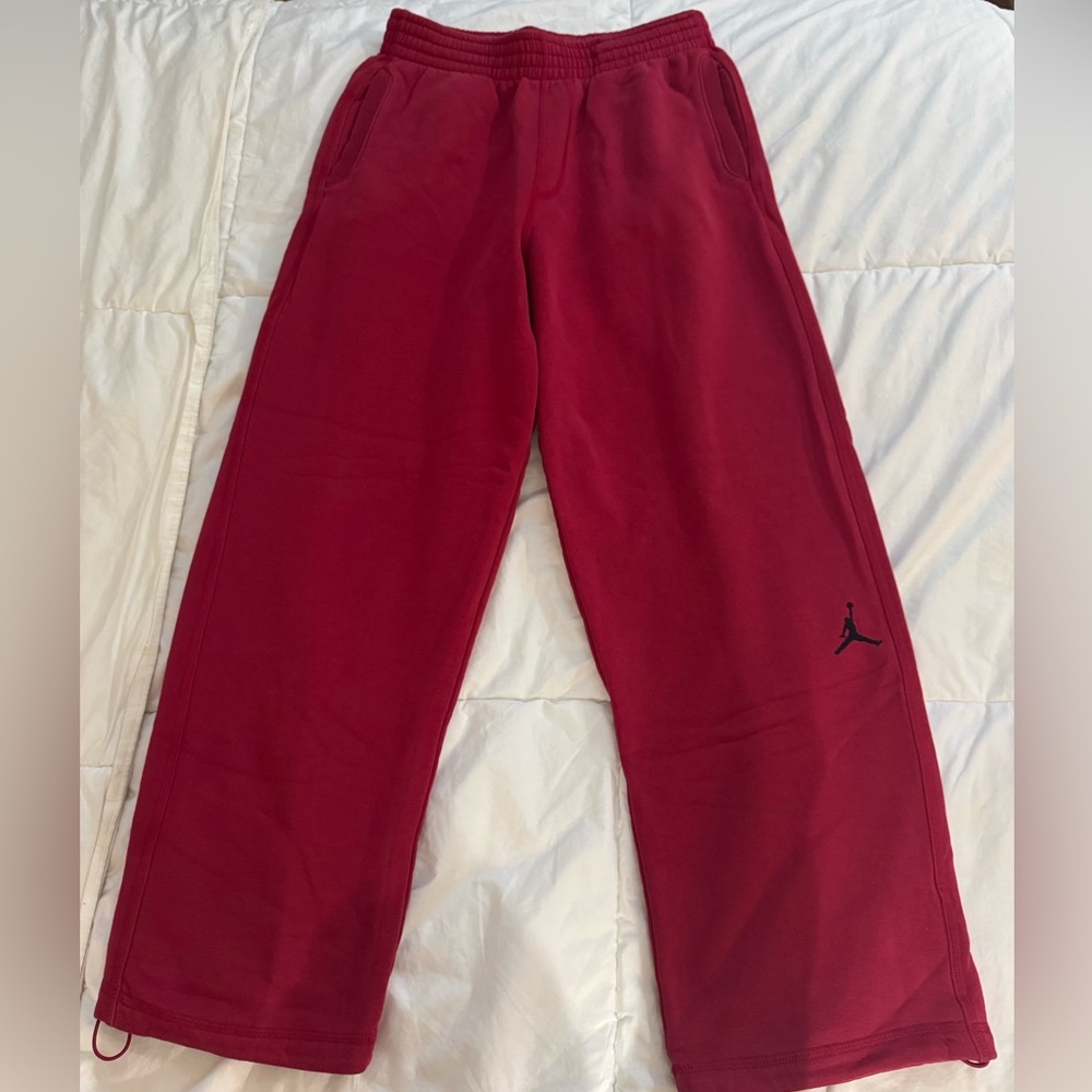 Men's Jordan Red Sweatpants